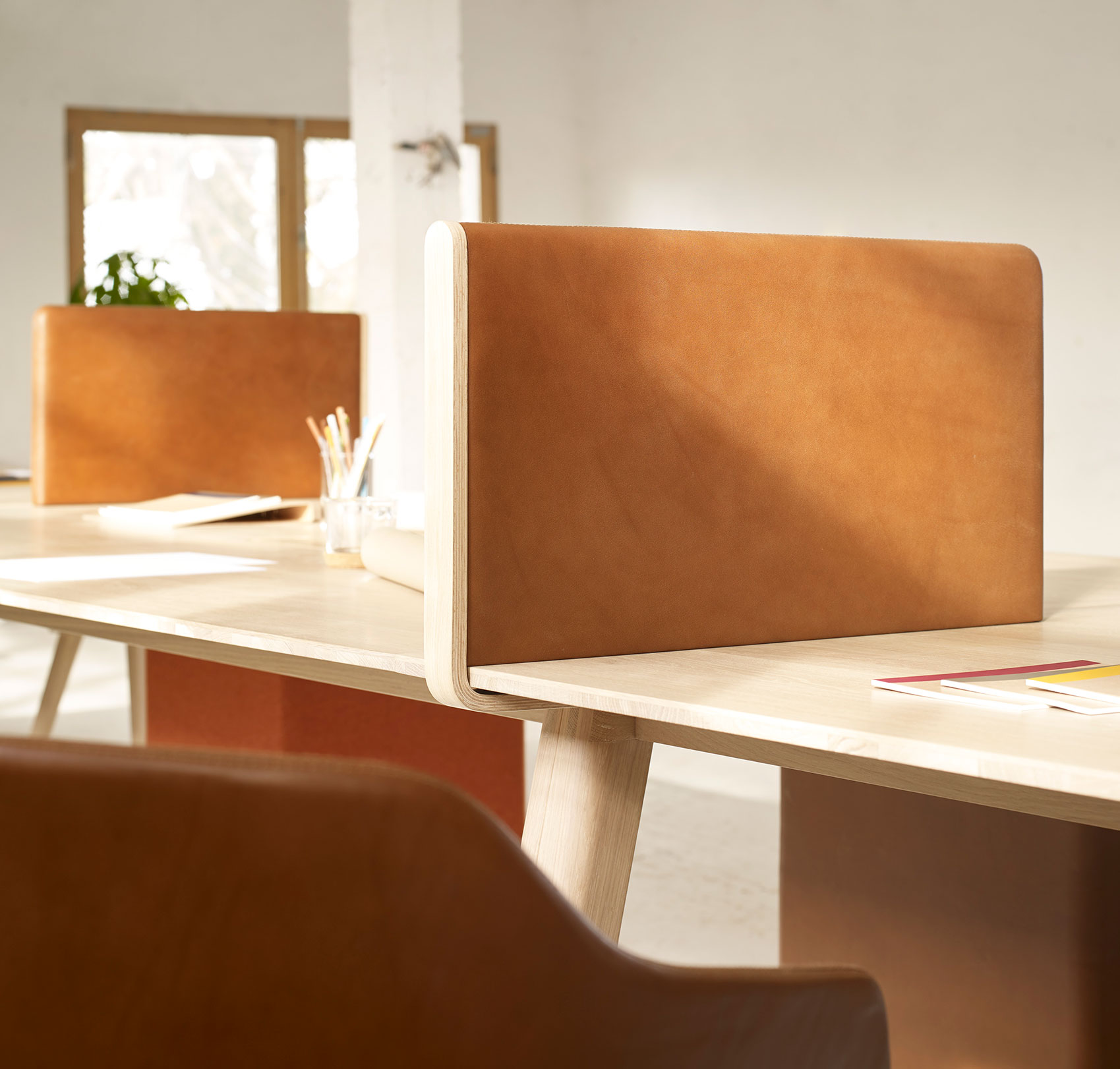 Leather-Desk-Partitions-Design-Iratzoki-Lizaso