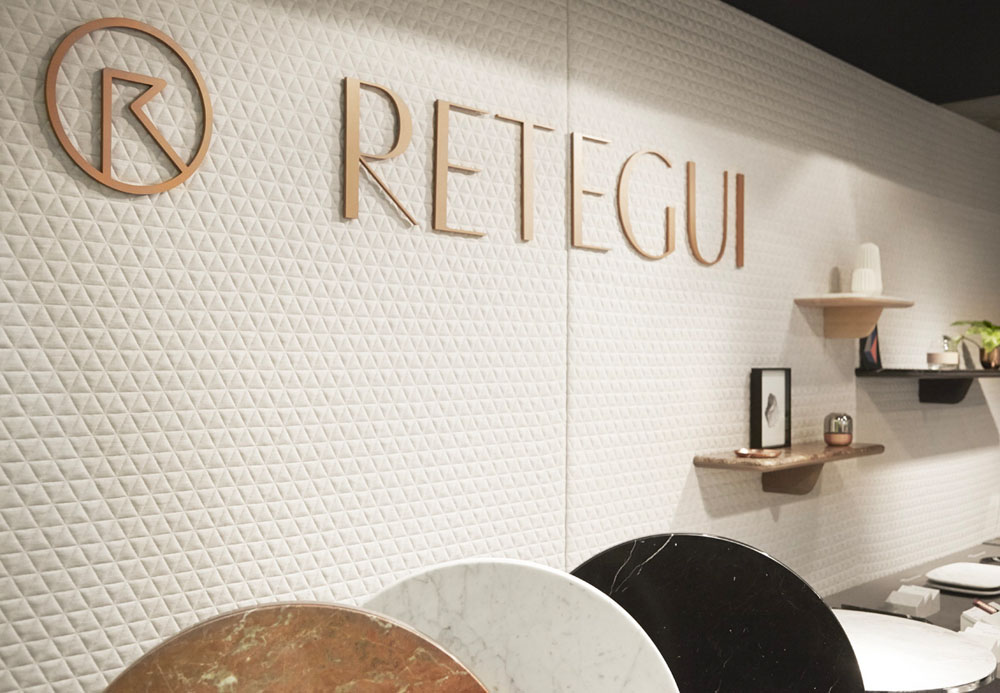 Stand Design For Retegui Marble Maison&Objet 2015