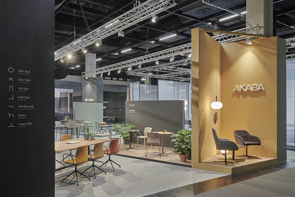 Stand Design For Akaba Milan Furniture Fair 2019