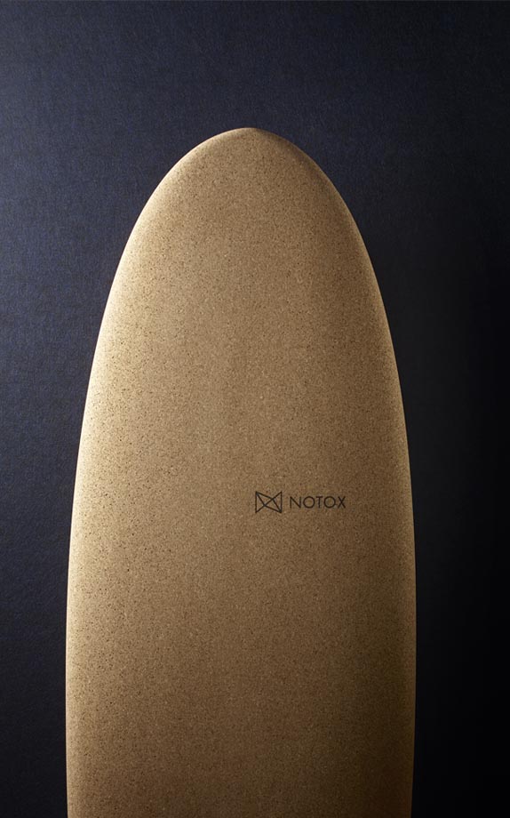 The Notox surfboard by Hemendik