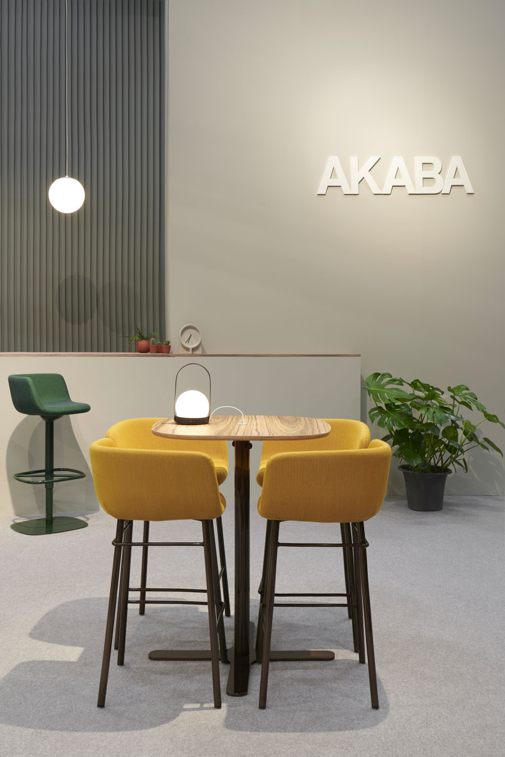 Stand Design For Akaba Milan Furniture Fair 2019